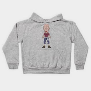 Superhuman Domingo 3 Kids Hoodie